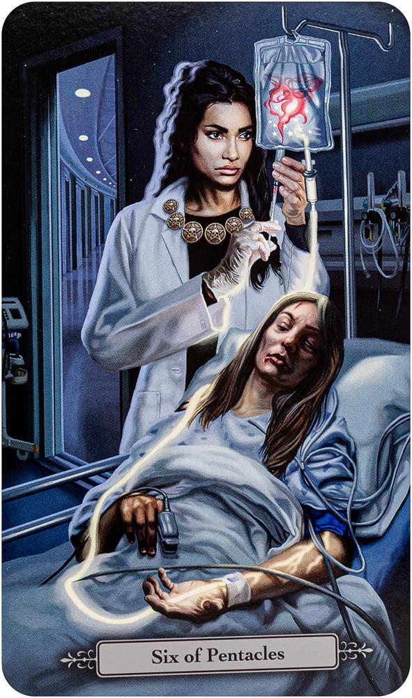 Tarot of the Vampires Cards